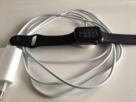 magnetisches Aufladekabel der Apple Watch 