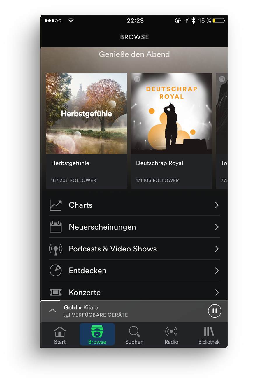 app-screen-empfehlung-spotify