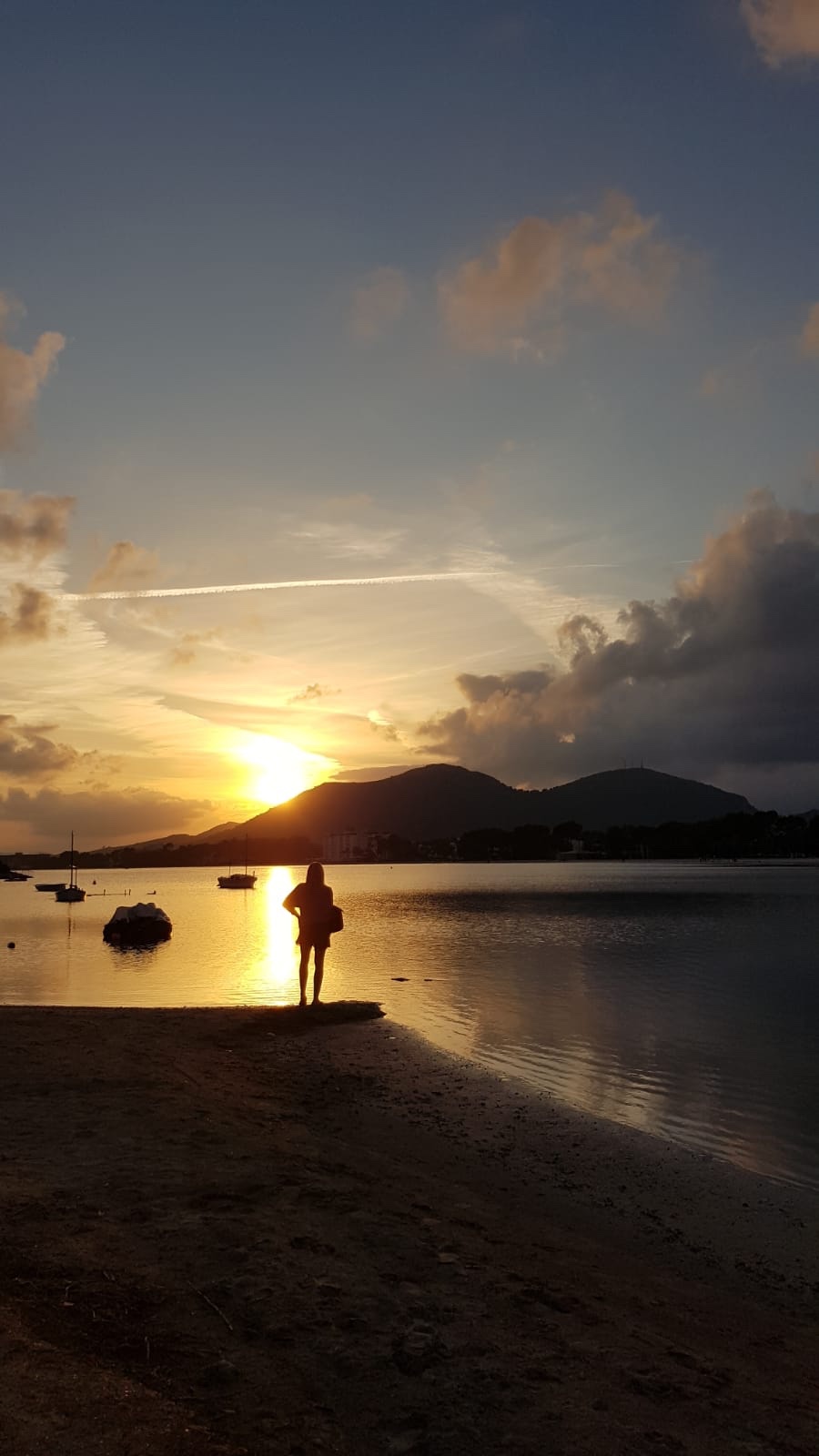 sonnenuntergang, mallorca, alcudia 