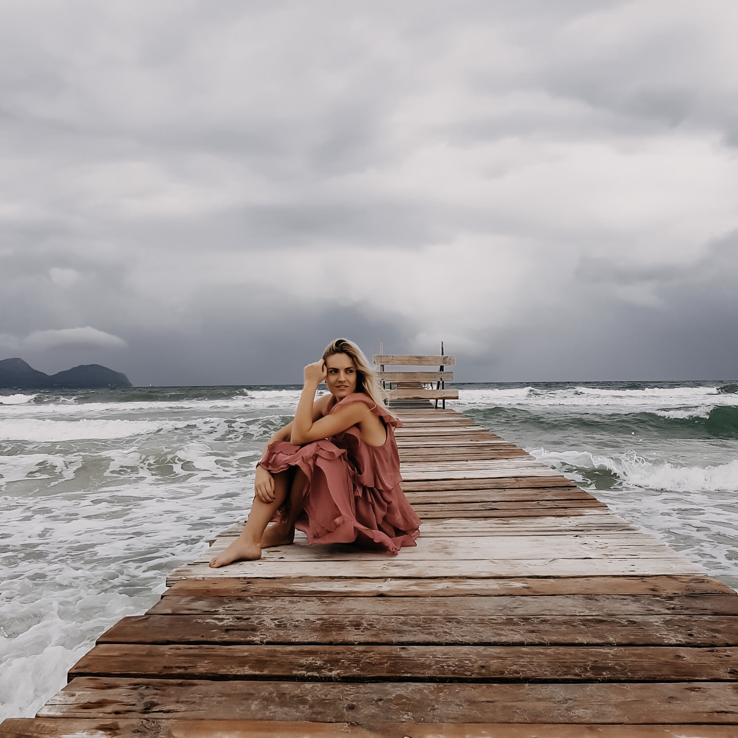 beach, strand, shooting, mallorca, muro, playa 